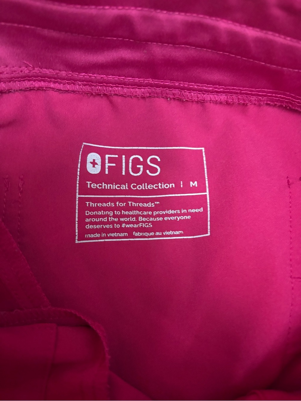 -Figs scrub set - Picture 5 of 5